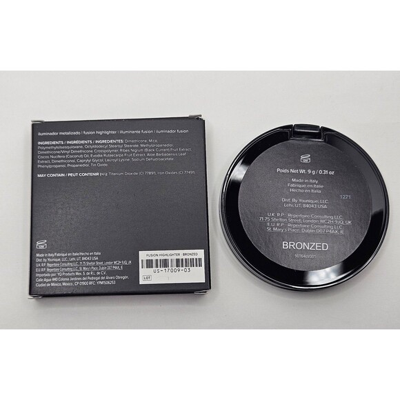 Younique Touch Fusion Highlighter in Bronzed New in Box - Picture 3 of 4